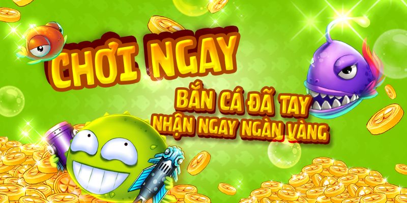 Bắn cá xèng tại 1xbet tái hiện không gian arcade