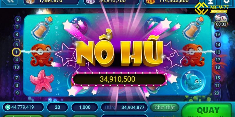 Game nổ hũ luôn được đánh giá cao nhờ tốc độ trả thưởng