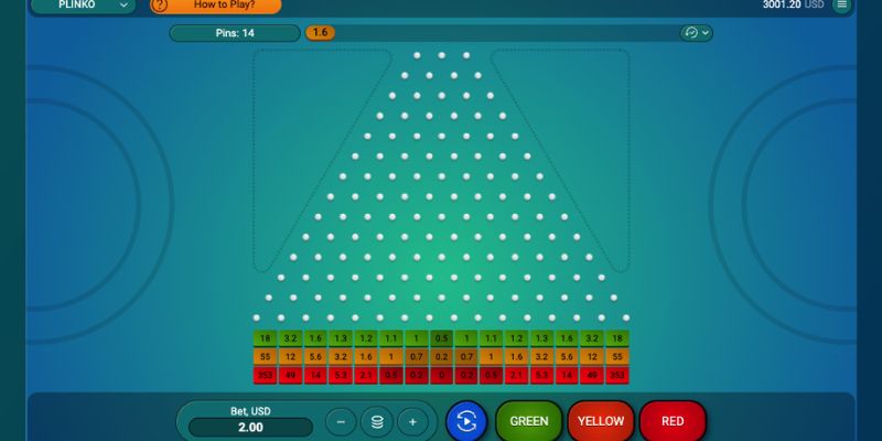 Game Plinko Casino 1xbet Trả Thưởng Linh Hoạt, Rõ Ràng