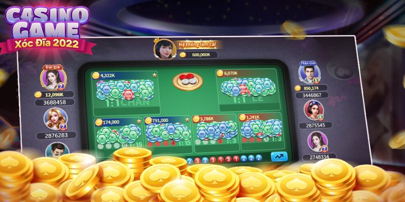 Xóc Đĩa 2022 Casino Game 1xbet Chia Phiên Thưởng Rõ Ràng